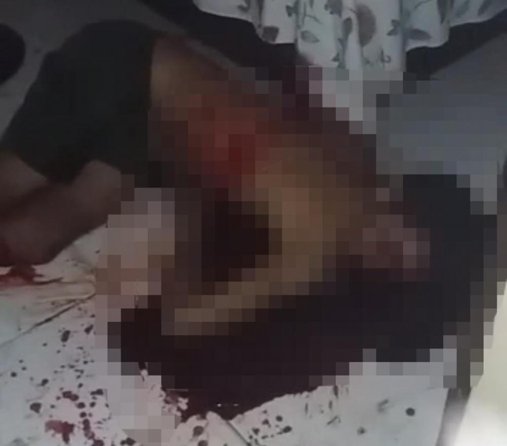 Diligências estão sendo realizadas pela Polícia Militar na cidade com o intuito de localizar e prender o suspeito da tentativa de assassinato (Foto: Reprodução)