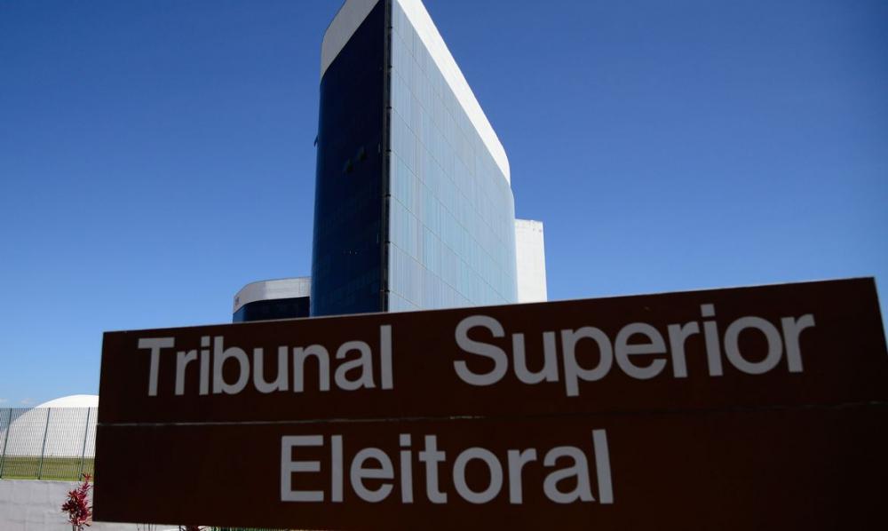 Edifício-sede do Tribunal Superior Eleitoral (Foto: Marcelo Camargo/Agência Brasil).