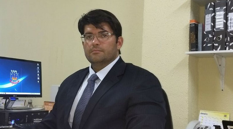 Juiz Agílio Tomaz Marques da 35ª ZE de Sousa, emite nota sobre a diplomação de eleitos e suplentes. (Foto: Reprodução).
