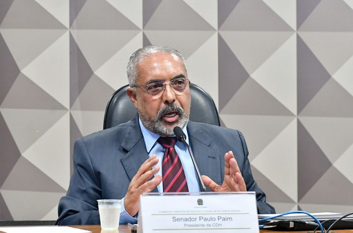 O debate foi proposto pelo presidente da CDH, Paulo Paim - Foto: Geraldo Magela/Agência Senado
