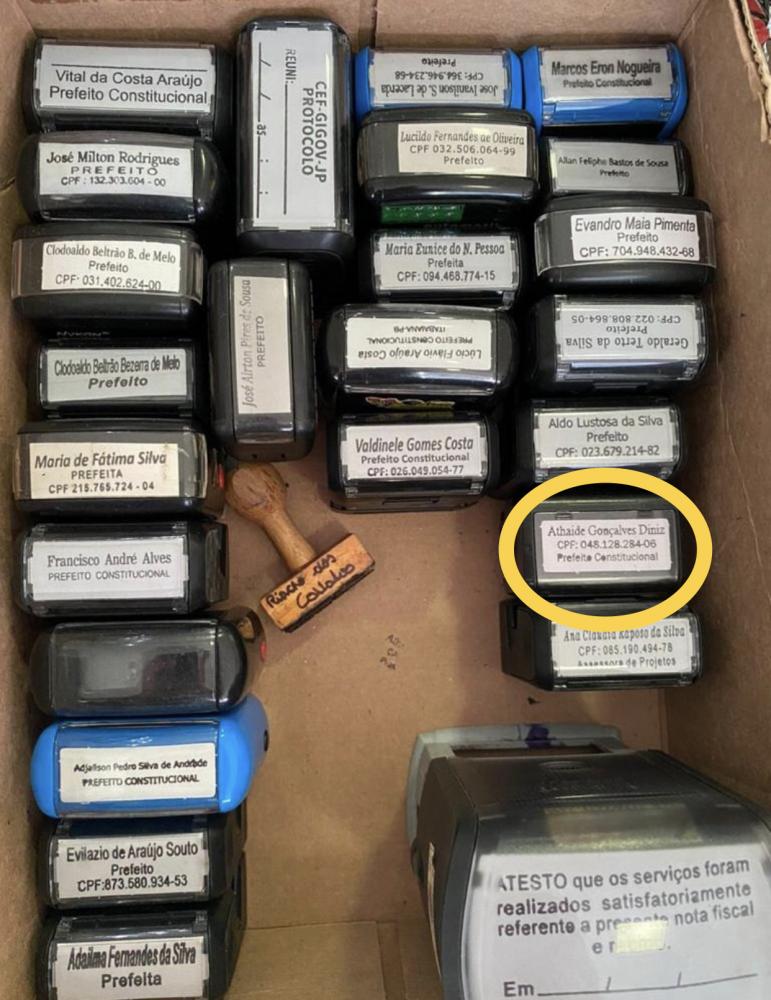 O empreendimento, conforme o MPF, recebeu mais de R$ 15 milhões de prefeituras paraibanas nos últimos anos. (Foto: Reprodução/Polícia Federal).