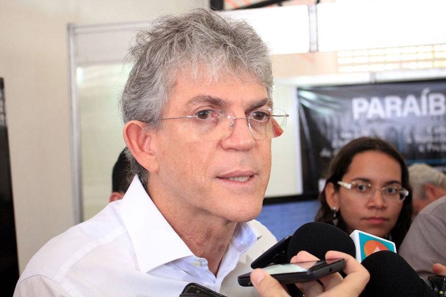 Ex- governador da Paraíba, Ricardo Coutinho - PSB. (Foto: Reprodução).