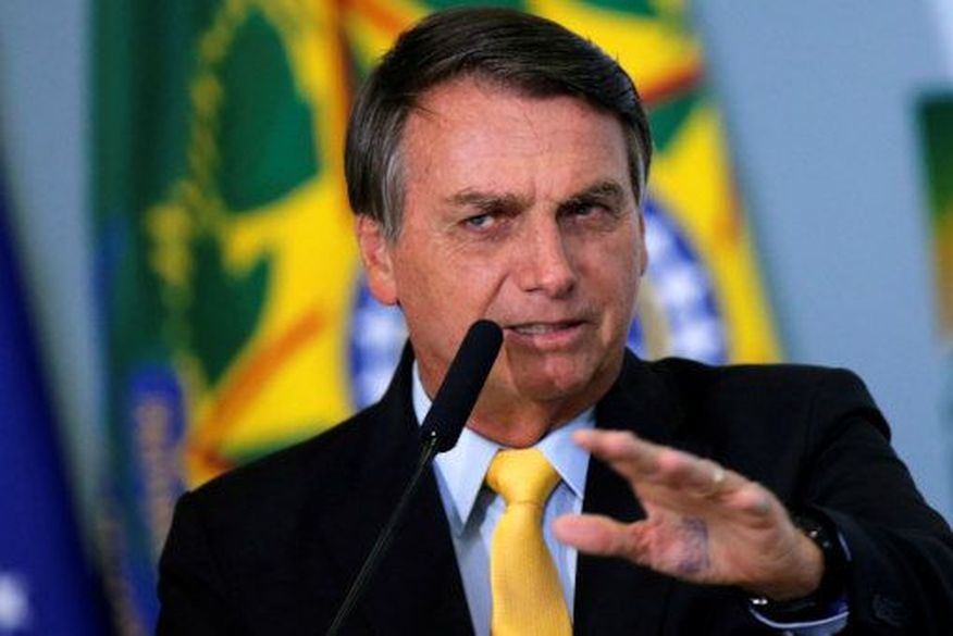 O presidente da República, Jair Bolsonaro (sem partido) (Foto: Reprodução).