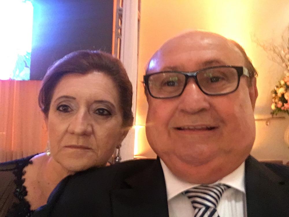 Morre Dr. Pepé, vítima do coronavírus. (Foto: Reprodução).