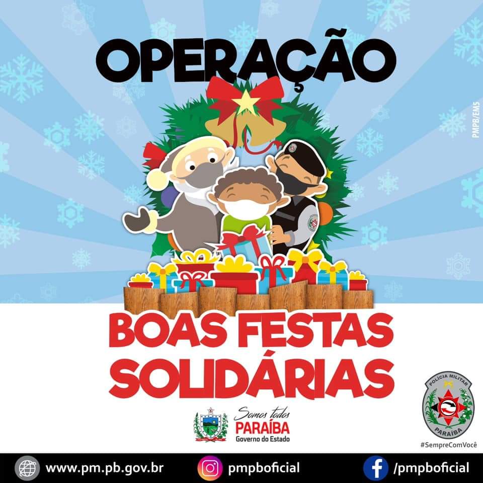 Qualquer pessoa pode participar desta ação de amor ao próximo, entregando suas doações nos quartéis da PMPB e no Hospital General Edson Ramalho (Foto: Divulgação PMPB)