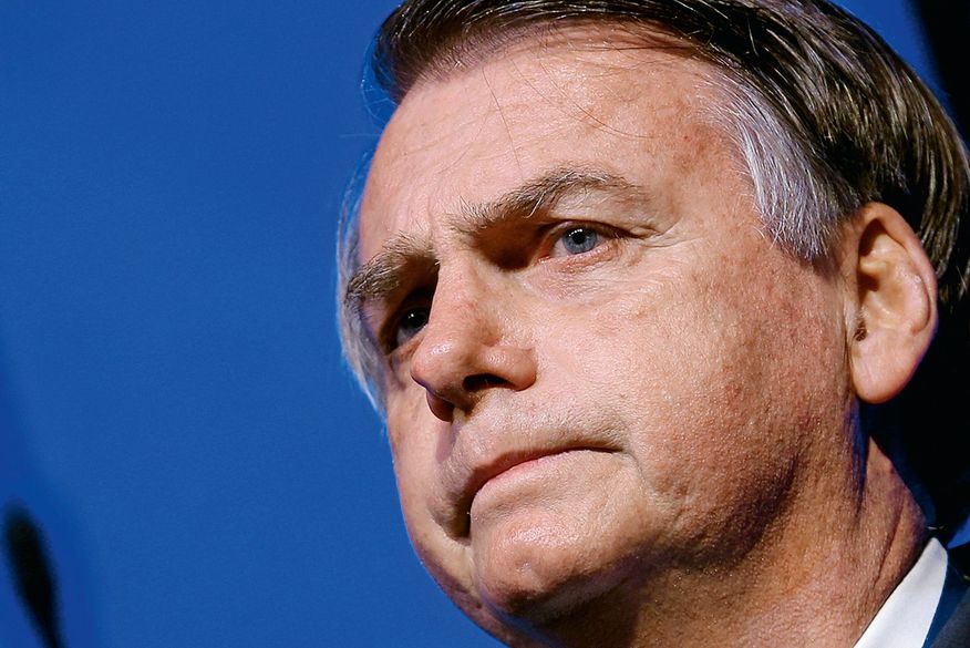 O número de dezembro ainda é superior ao que foi registrado no mesmo mês do ano passado, quando Bolsonaro era aprovado por 29% dos entrevistados. (Foto: Reprodução).