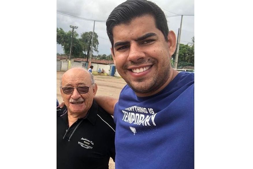 Ricardo Pereira é suspeito de envolvimento na morte do tio, assassinado no bairro de Manaíra, em João Pessoa, no último dia 9 de dezembro. (Foto: Reprodução/Redes Sociais).