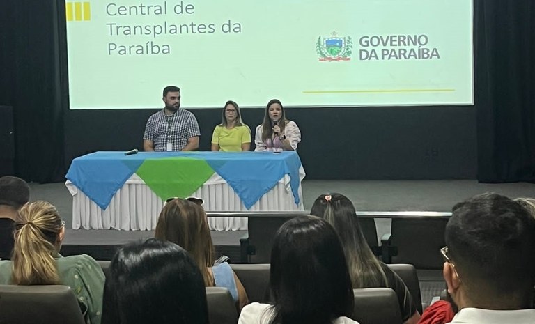 O evento, que aconteceu na Fundação Municipal de Cultura, envolveu quatro unidades de saúde da rede estadual nas cidades de Patos, Sousa e Cajazeiras. (Foto: Divulgação).