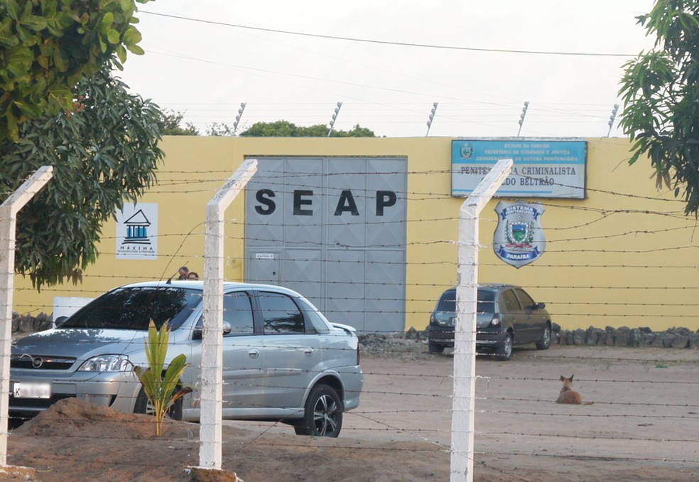 Penitenciária de Segurança Máxima Geraldo Beltrão em Mangabeira, Paraíba — Foto: Inaê Teles/G1