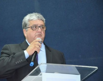 Prefeito Célio da usina é diplomado e segue para o seu segundo mandato em Vieirópolis. (Foto: Reprodução).