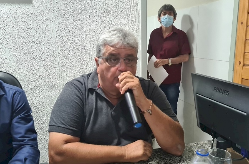Governo Federal libera recursos para pavimentação e drenagem na comunidade Cachoeira de Cima, no município de Vieirópolis 
