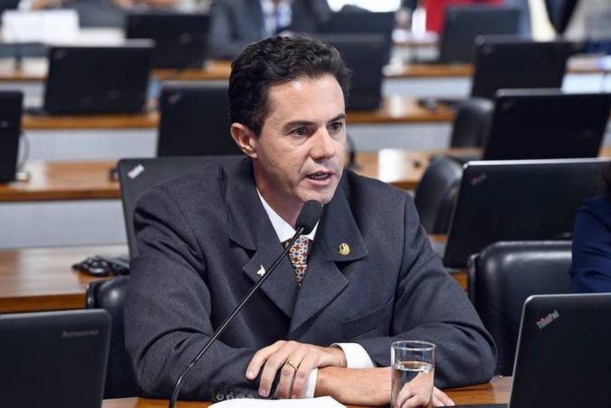 Atualmente o MDB possui a maior bancada do Senado, com 13 parlamentares e estaria em negociações para agregar mais nomes ao quadro. (Foto: Agência Senado)