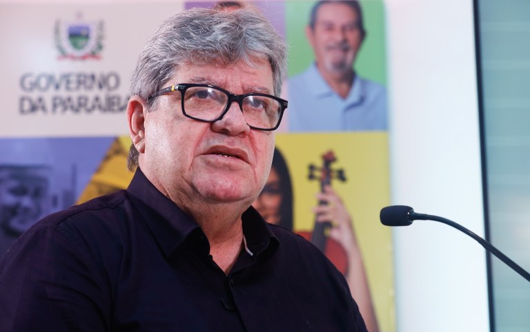 João Azevêdo (PSB), Governador da Paraíba. (Foto: Reprodução).