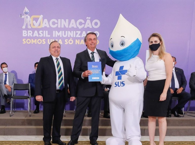 Com a apresentação baseada no argumento de que o tratamento será igualitário a todos os 26 Estados e Distrito Federal. (Foto: Reprodução).