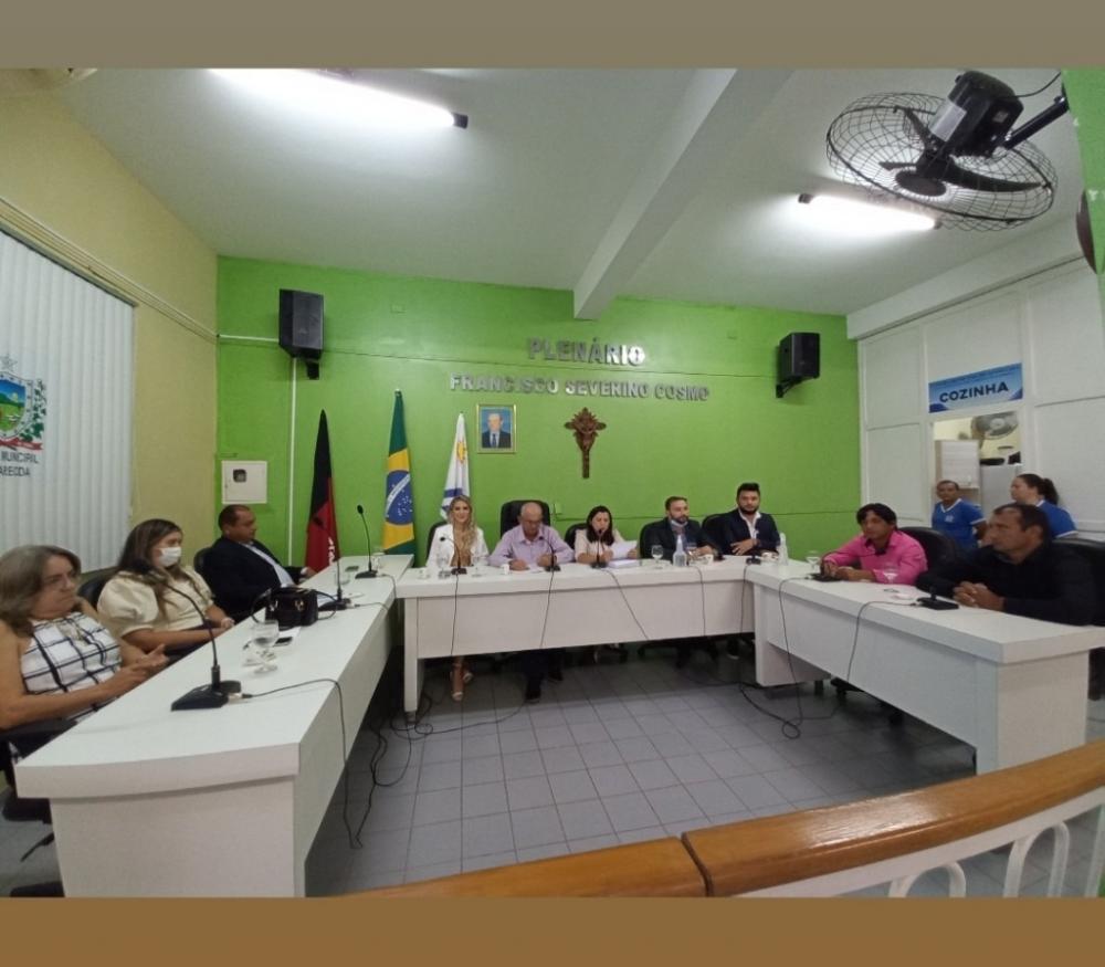 A 4ª Vara da Comarca de Sousa que concedeu liminar e determinou o poder legislativo aparecidense a efetuar o pagamento do subsídio aos vereadores. (Foto: Debate Paraíba).