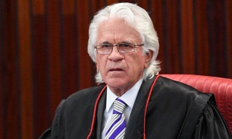 Napoleão Nunes Maia foi quem mandou soltar o ex-governador da Paraíba, Ricardo Coutinho (PSB), no dia 21 de dezembro de 2019. (Foto: Reprodução).