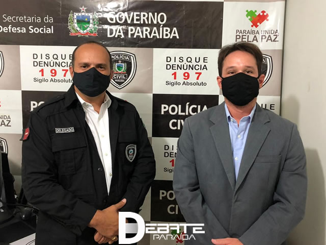 Vídeos: Operação da Polícia Civil prende suspeitos de envolvimento em assalto a casa de empresário em Sousa