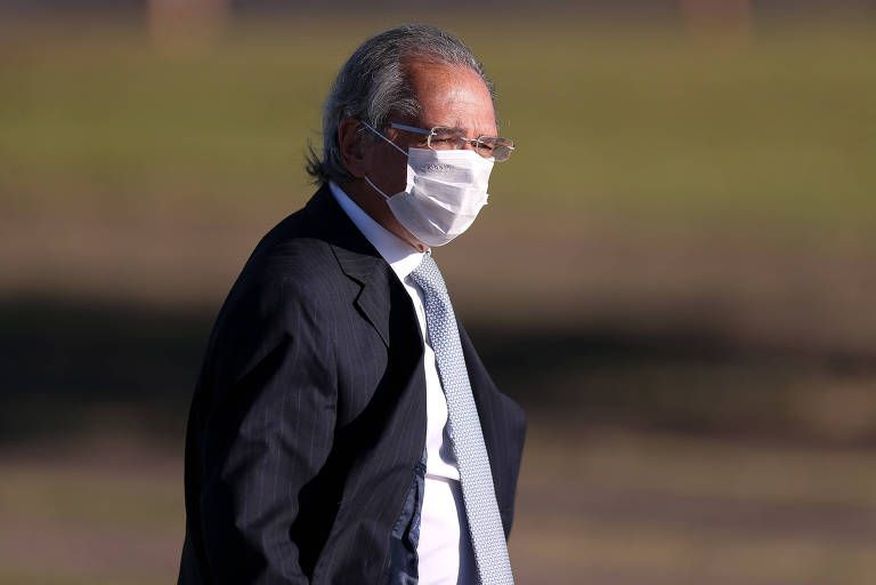 O ministro afirmou que a reforma administrativa só foi entregue por ter surgido uma janela de oportunidade após a criação do auxílio emergencial, já que era preciso acenar com um corte de despesas. (Foto: Reprodução)
