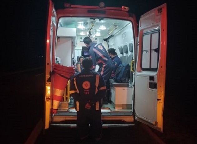 As investigações do acidente serão realizadas pela Polícia Rodoviária Federal e Polícia Civil, com o intuito de identificar o automóvel e o condutor que atropelou os sousenses (Foto: Reprodução)