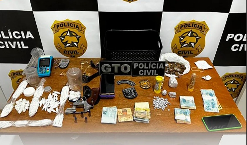 Mulher que havia sido presa em megaoperação das Polícias Civil e Militar no RN, tem prisão em flagrante relaxada em virtude de ação policial ilegal