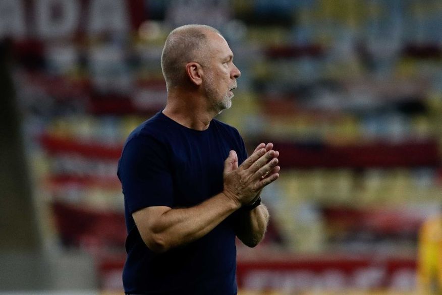 O clube tricolor está na 16ª posição do Brasileiro, com a mesma pontuação do Vasco, 17º e primeiro na zona de rebaixamento. (Foto: Reprodução).