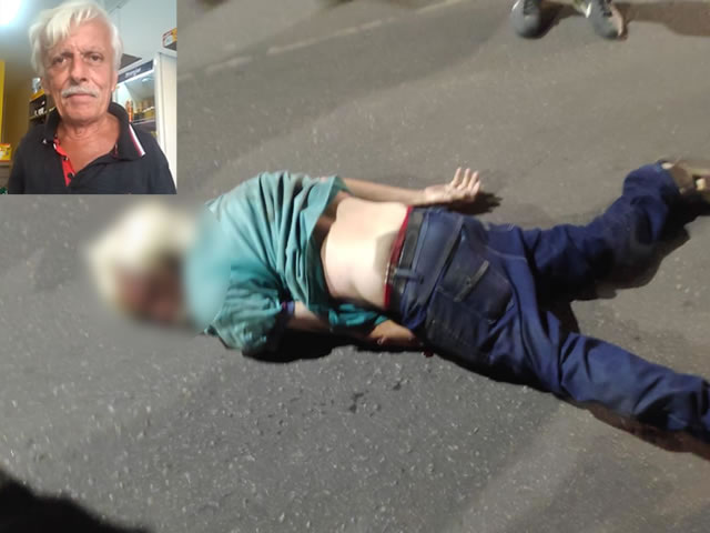 Devido a gravidade dos ferimentos a vítima não resistiu e faleceu (Foto: Reprodução Redes Sociais)