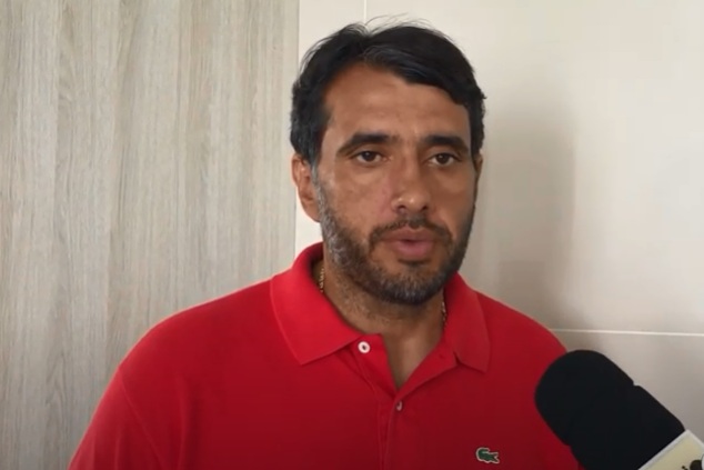 Ex-prefeito do município de Sousa, André Gadelha - MDB. (Foto: TV Diário do Sertão).