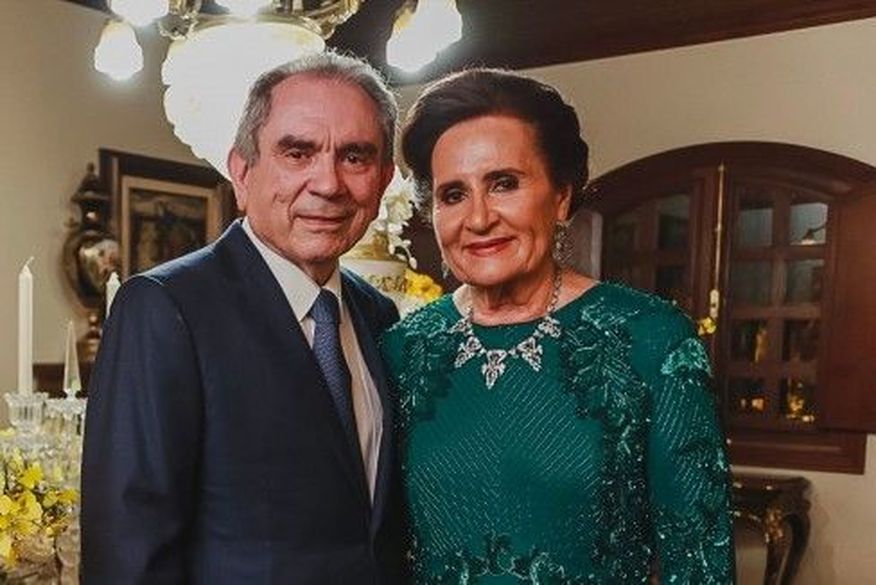 Raimundo e Gitana Lira estavam casados há mais de 50 anos (Foto: Reprodução).