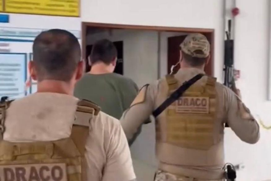 Boró é responsável por colocar armas e munições nas mãos de outros criminosos para cometerem diversos homicídios. (Foto: Reprodução).