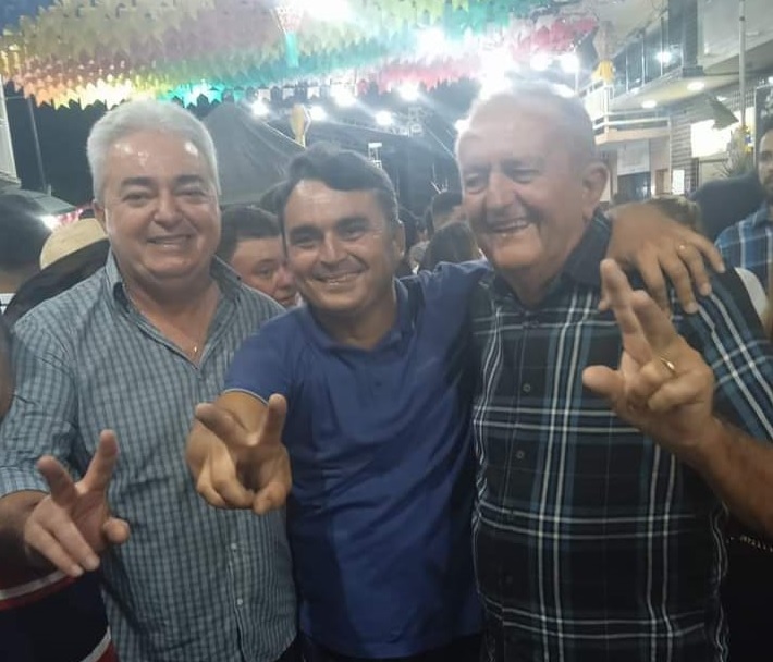 Ex-prefeito Juninho Braga rompe com Marcelo Vale e declara apoio a pré-candidatura de Rodrigo Mendes, em Nazarezinho