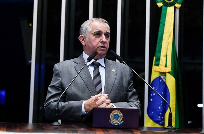 Homenagem foi proposta pelo senador Izalci Lucas - Foto: Jefferson Rudy/Agência Senado