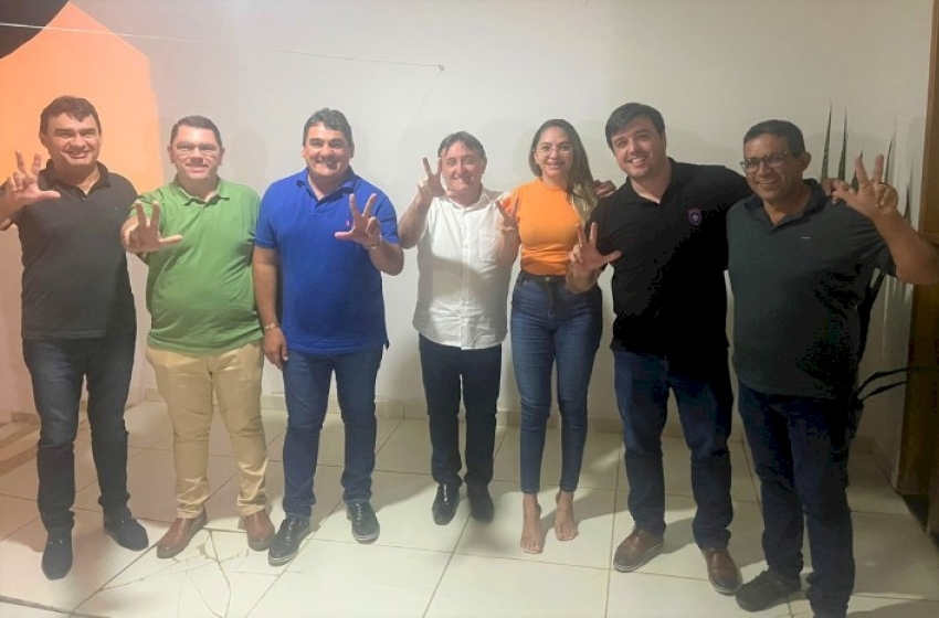 Ex-prefeito Zé Vieira sela aliança com o prefeito Lucas Braga em Marizópolis