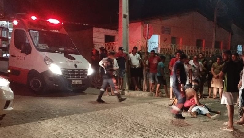 Mesmo com as diligências realizadas pelas guarnições de serviço, o autor do crime não foi localizado (Foto: Reprodução)