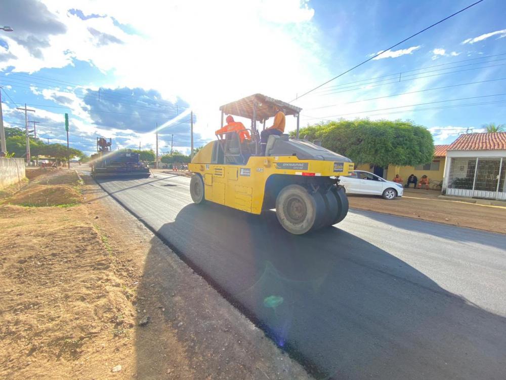 O chefe do Executivo municipal ressalta a parceria com o governador João Azevêdo para a execução do importante investimento. (Foto: Reprodução).