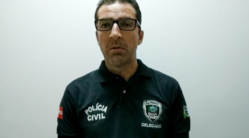 A confusão teria começado quando o assassino se recusou a receber um pirulito (Foto: Reprodução)