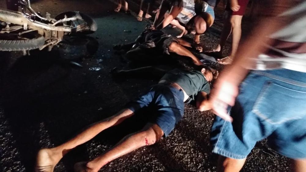 O corpo foi levado ao IML de Cajazeiras para ser feita a necropsia (Foto: Reprodução Redes Sociais)