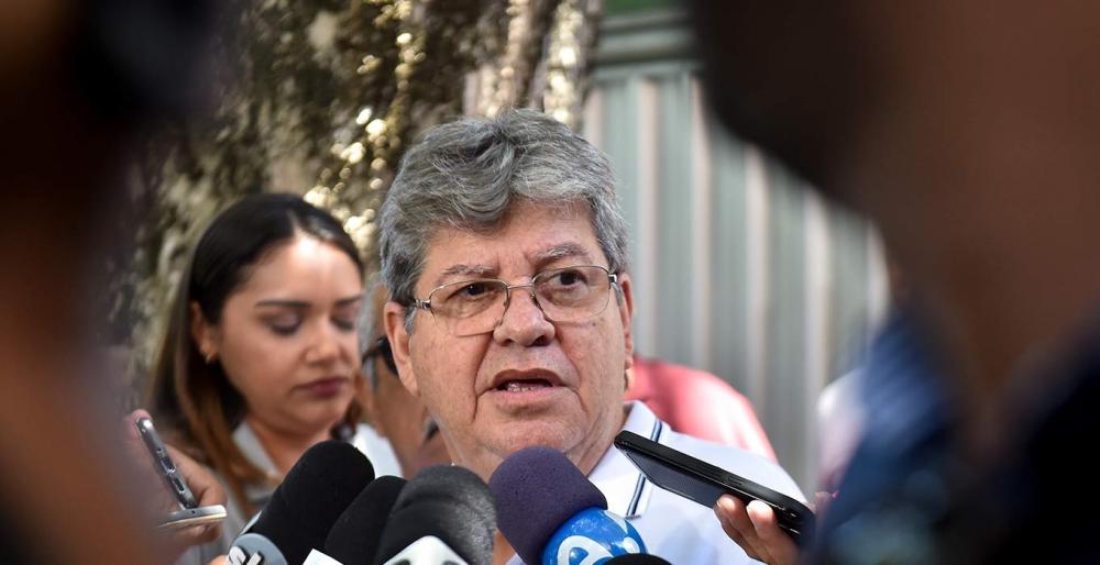Governador da Paraíba João Azevêdo. (Foto: Reprodução).