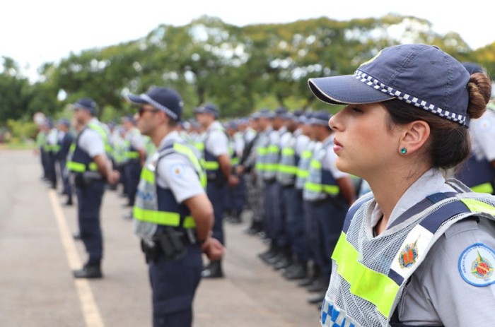 O projeto estabelece os direitos e deveres de policiais e bombeiros militares - Foto: PMDF / Divulgação