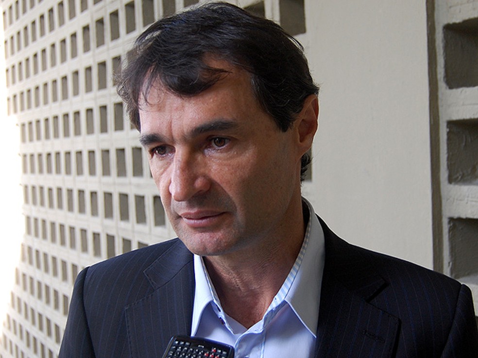 Prefeito de Campina Grande, Romero Rodrigues - PSD. (Foto: Reprodução).