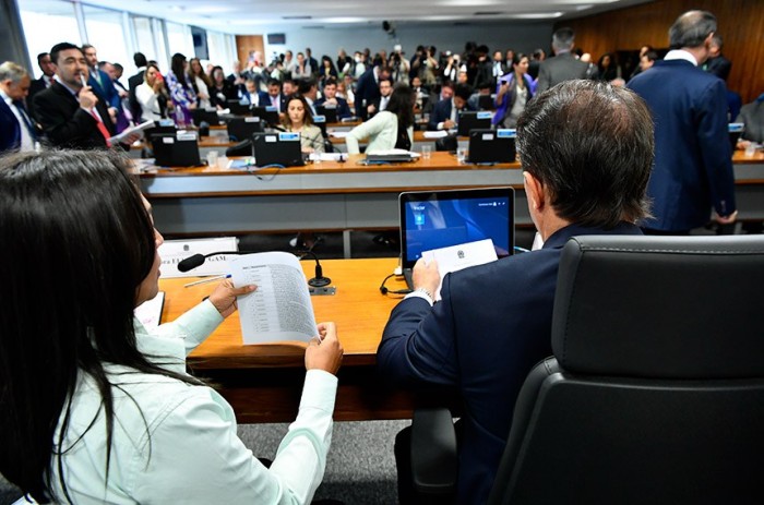 CMPI quebrou sigilos telemáticos da equipe do tenente-coronel Mauro Cid no gabinete pessoal da Presidência - Foto: Edilson Rodrigues/Agência Senado