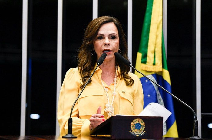 A autora do proposta, Professora Dorinha, defendeu a aprovação do substitutivo, da senadora Teresa Leilão - Foto: Jefferson Rudy/Agência Senado