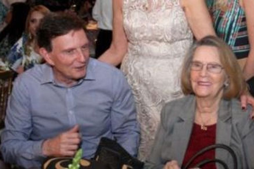 Mãe de Marcelo Crivella morreu nesta segunda-feira (Foto: Reprodução).