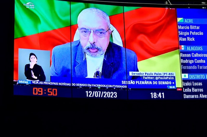  - Foto: Waldemir Barreto/Agência Senado