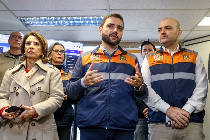 © Gustavo Mansur/ Secom