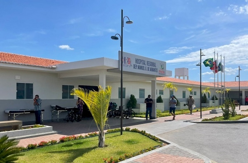 Hospital Regional de Sousa. (Foto: Reprodução).