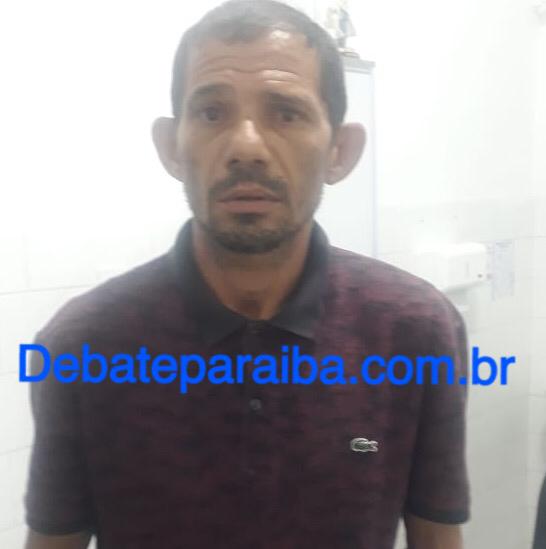 O acusado recebeu voz de prisão e foi levado à delegacia de Polícia Civil em Marcelino Vieira, para dar continuidade aos procedimentos necessários (Foto: Reprodução)