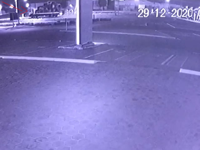 Vídeo: Criminosos fazem arrastão em escritório de construtora, amarram vítimas e roubam patrol na cidade de Sousa