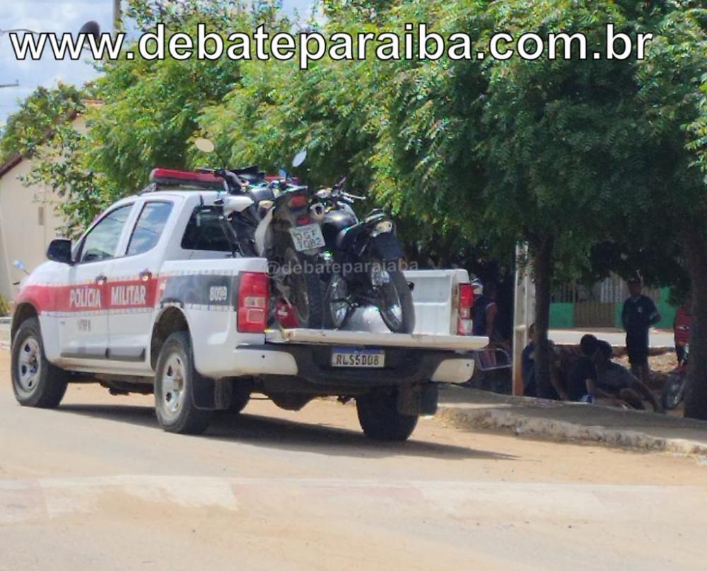 Em ambas os casos, foi solicitado o apoio da guarnição do Policiamento de Trânsito, que realizou as devidas autuações das irregularidades encontradas (Foto: Reprodução Debate Paraíba)