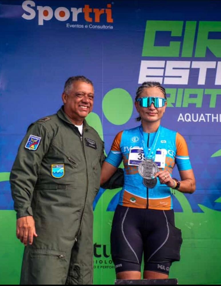 A competição foi organizada pela FETRIN (Federação de Triatlon do Rio Grande do Norte) e consistiu em um desafiador duatlo. (Foto: Reprodução).