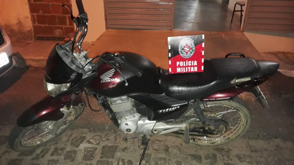 O dinheiro e os objetos subtraídos no roubo não foram encontrados com os infratores da Lei (Foto: Divulgação PMPB)